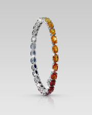 Pulsera Ovals Rainbow