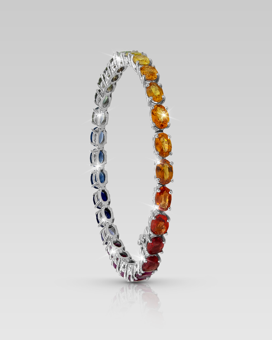 Pulsera Ovals Rainbow