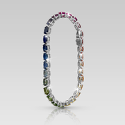 Pulsera Ovals Rainbow