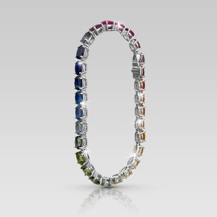 Pulsera Ovals Rainbow