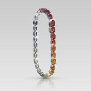 Pulsera Ovals Rainbow