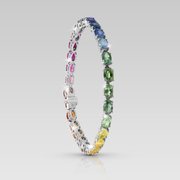 Pulsera Ovals Rainbow