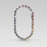 Pulsera Ovals Rainbow
