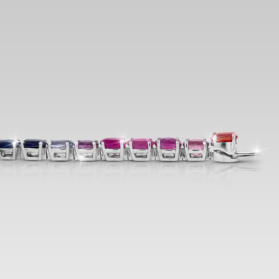 Pulsera Ovals Rainbow