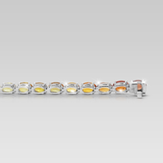 Pulsera Ovals Rainbow