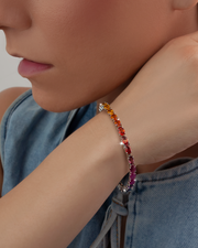 Pulsera Ovals Rainbow