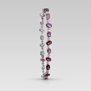 Pulsera Oval Irregular