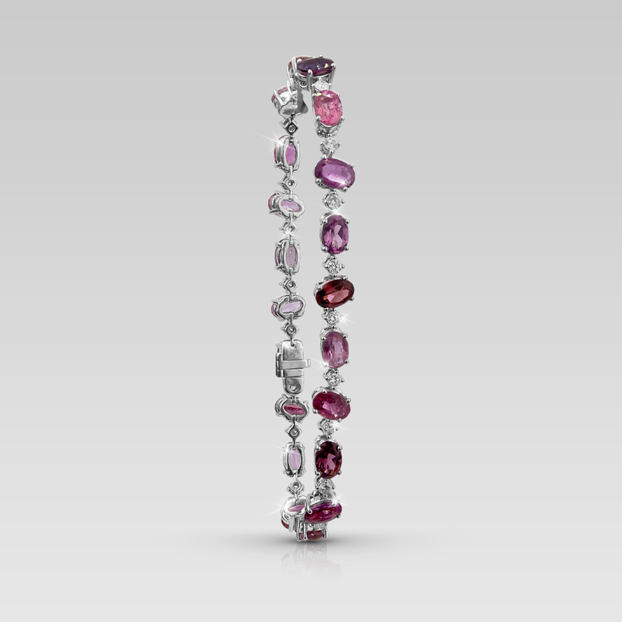 Pulsera Oval Irregular