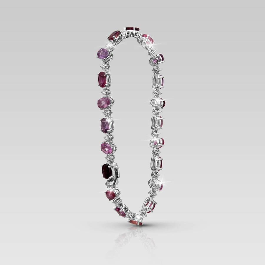 Pulsera Oval Irregular