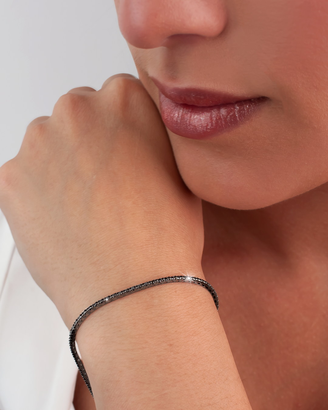 Pulsera Riviere Black Medium