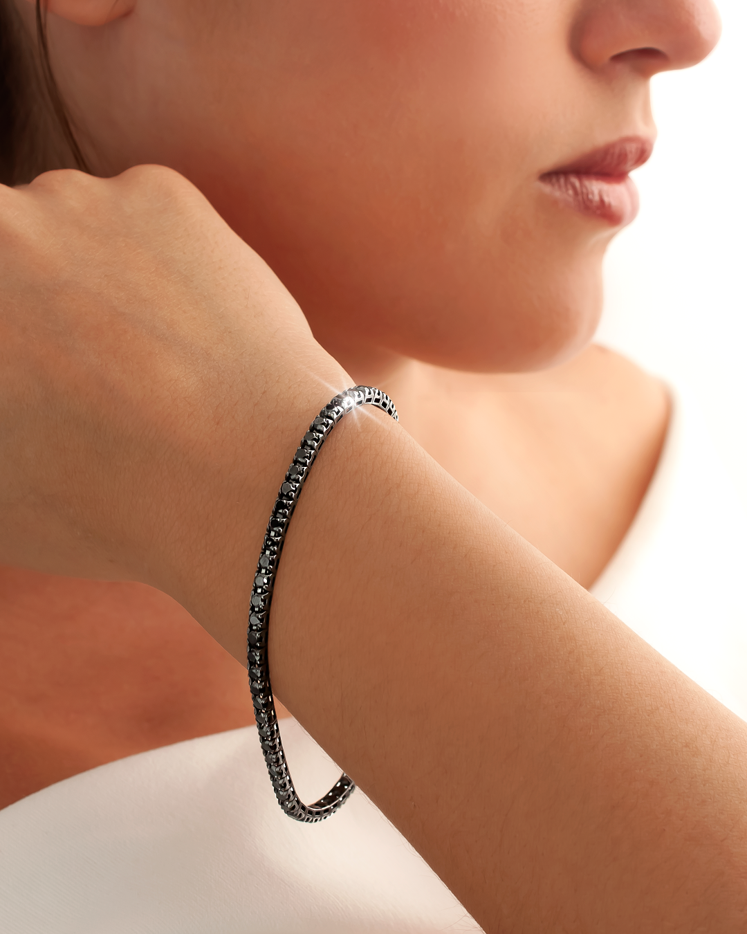 Pulsera Riviere Black Bold