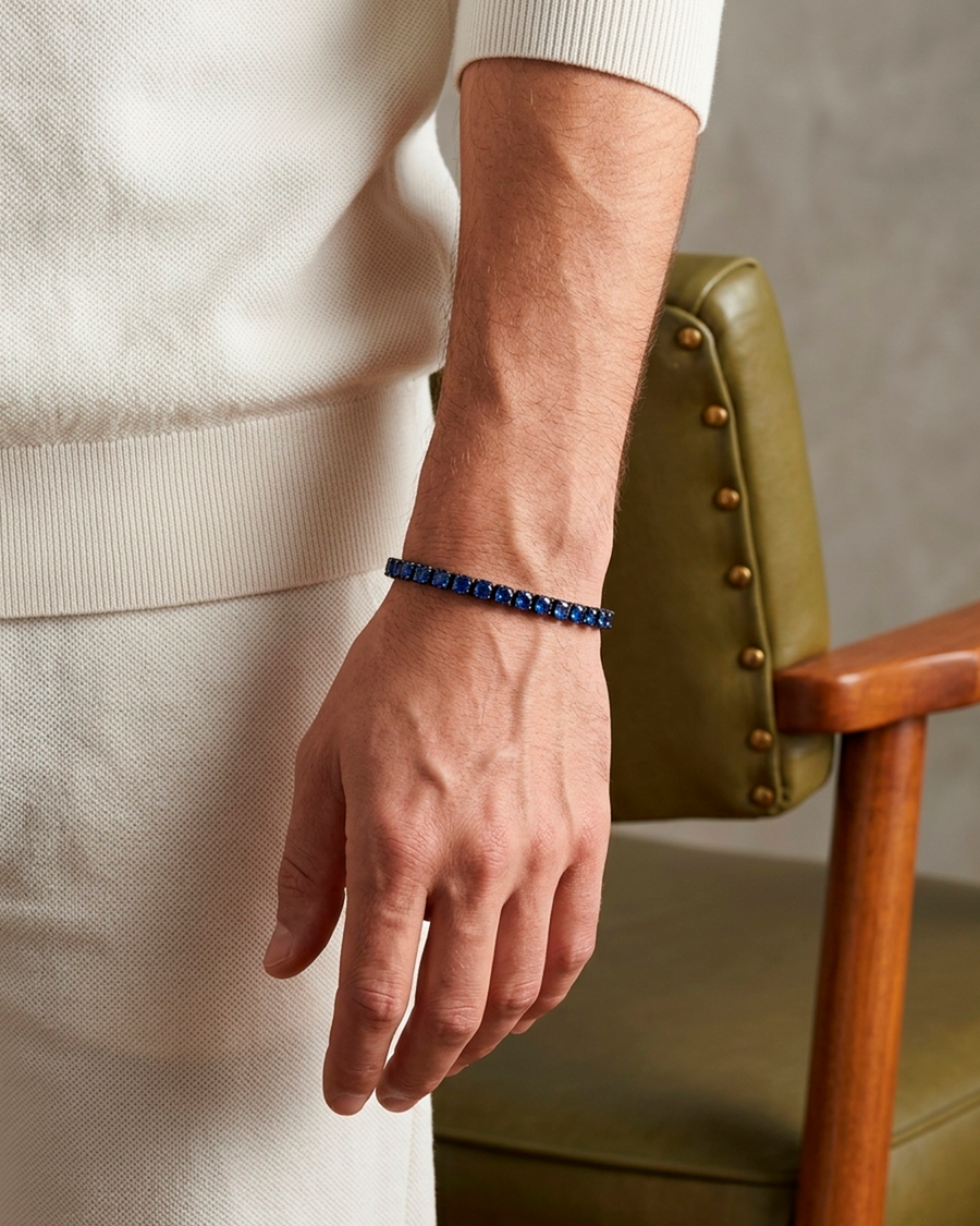 Pulsera Riviere Zafiros