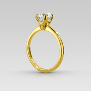 Anillo Solitario Adamant Round