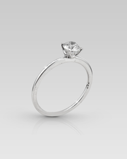 Anillo de Compomiso Solitario Petit