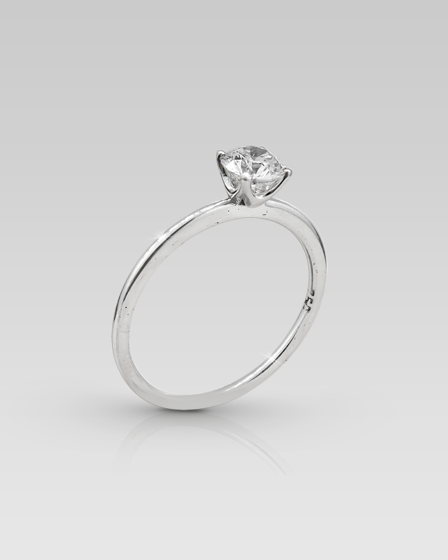 Anillo de Compomiso Solitario Petit