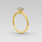 Anillo de Compomiso Solitario Petit