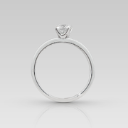 Anillo de Compomiso Solitario Petit