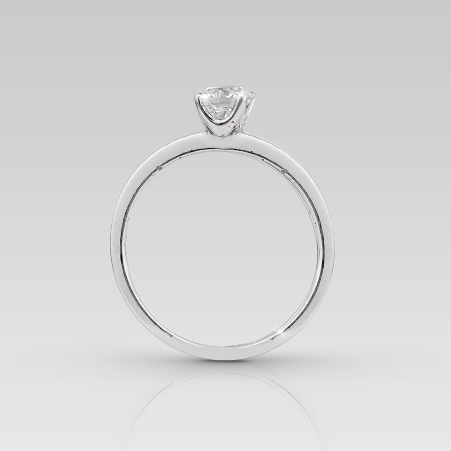Anillo de Compomiso Solitario Petit