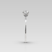Anillo de Compomiso Solitario Petit