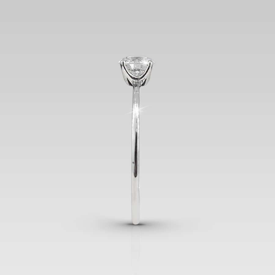 Anillo de Compomiso Solitario Petit
