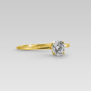 Anillo de Compomiso Solitario Petit