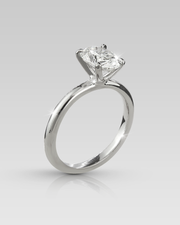 Anillo Solitario Adamant Oval