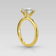 Anillo Solitario Adamant Oval