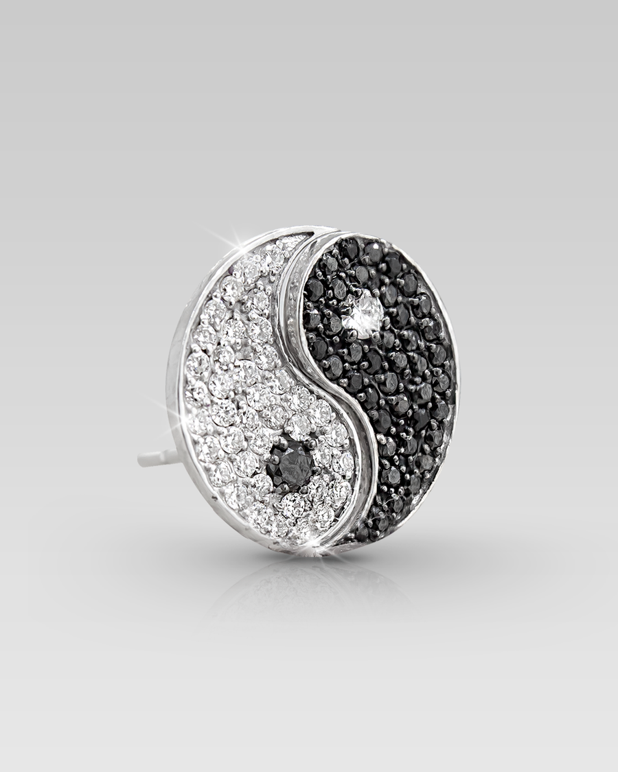 Zarcillos Yin Yang