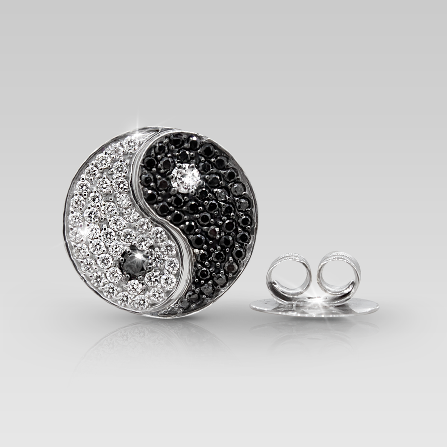 Zarcillos Yin Yang