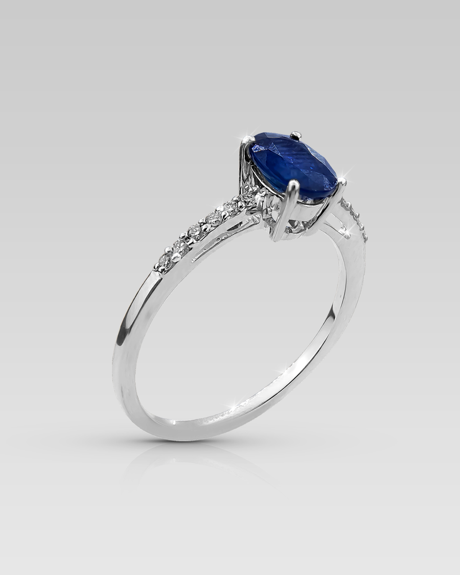Anillo de Compromiso Saphir