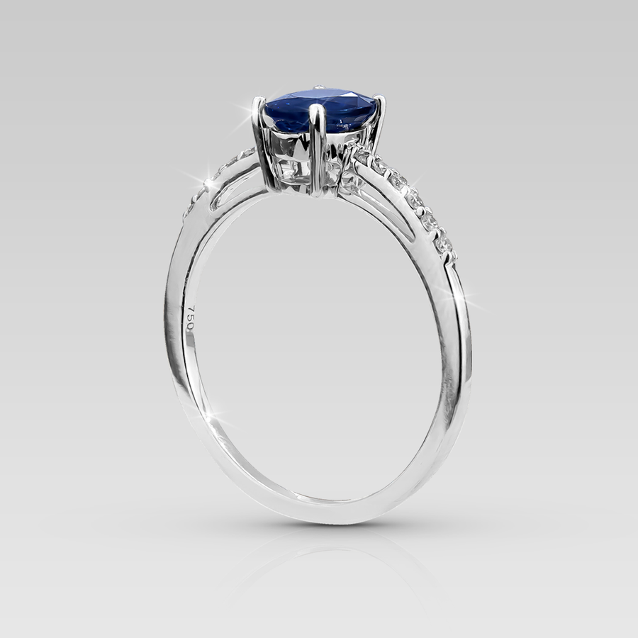 Anillo de Compromiso Saphir