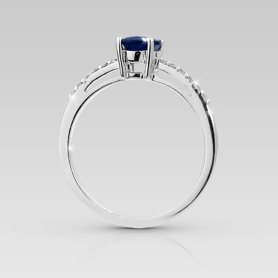 Anillo de Compromiso Saphir