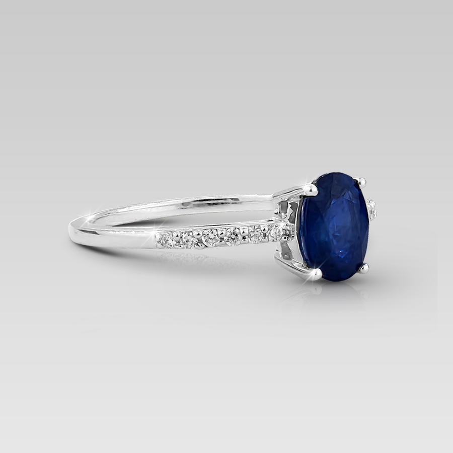 Anillo de Compromiso Saphir