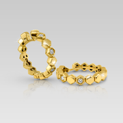 Zarcillo Hexa