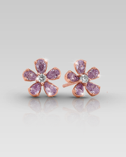 Zarcillo Pink Daisy