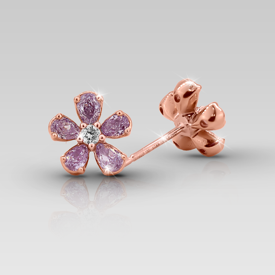 Zarcillo Pink Daisy