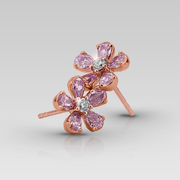Zarcillo Pink Daisy