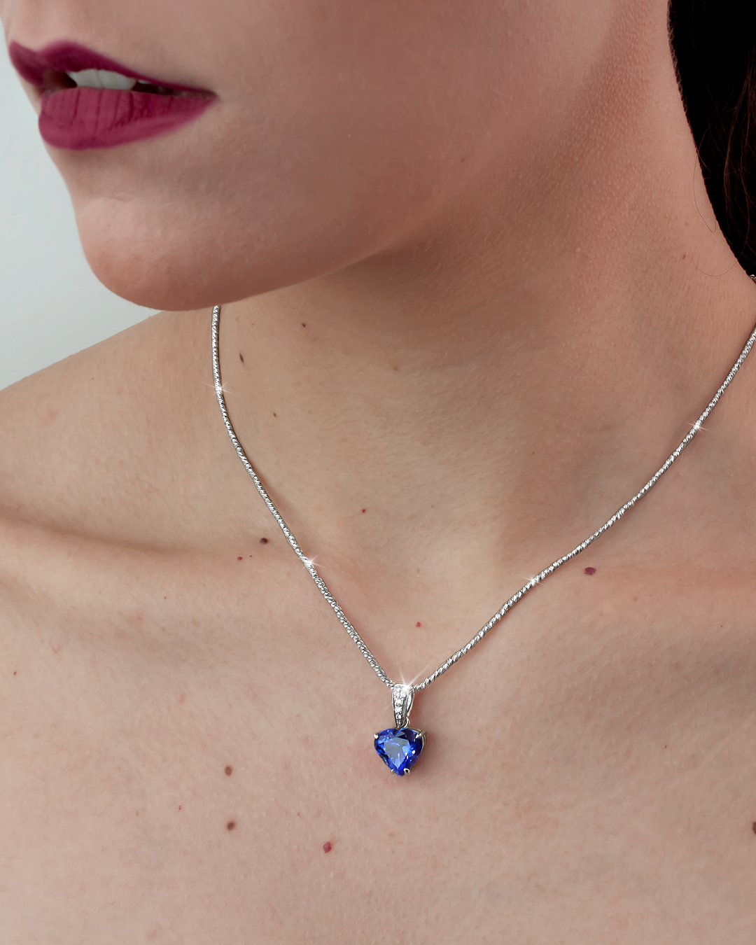 Cadena Corazón del Mar