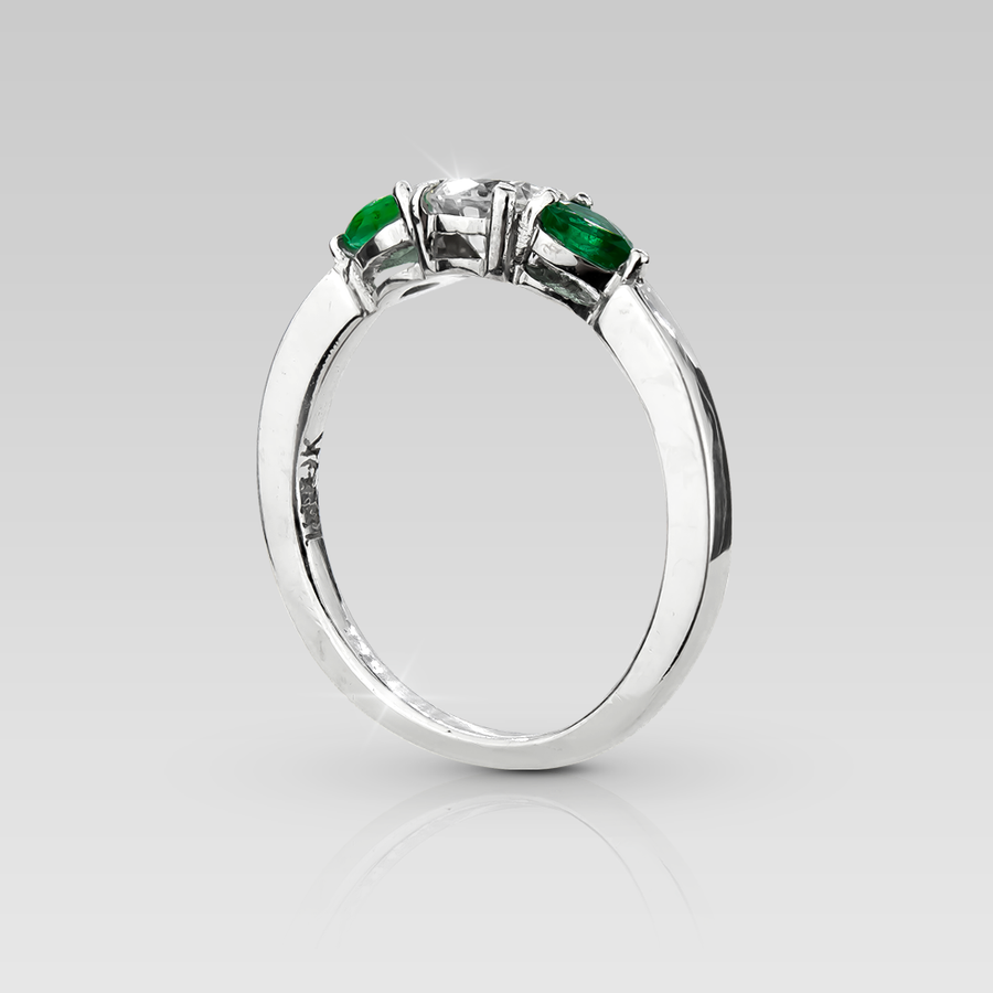 Anillo de Compromiso Garden