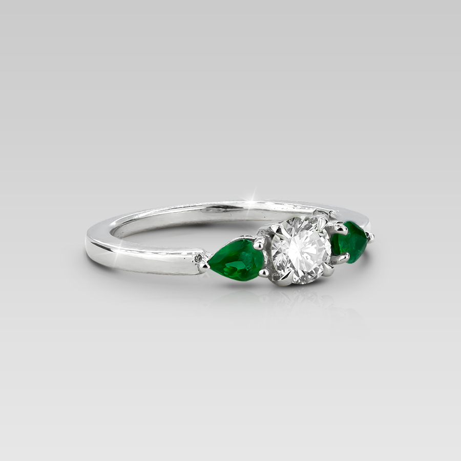 Anillo de Compromiso Garden