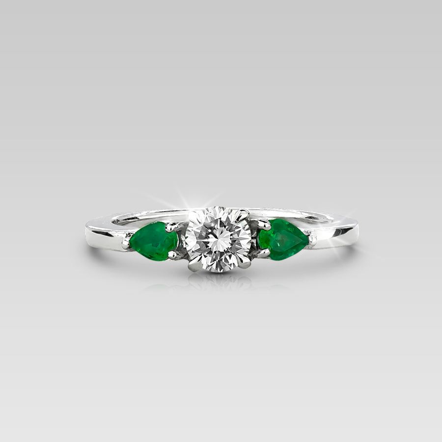 Anillo de Compromiso Garden
