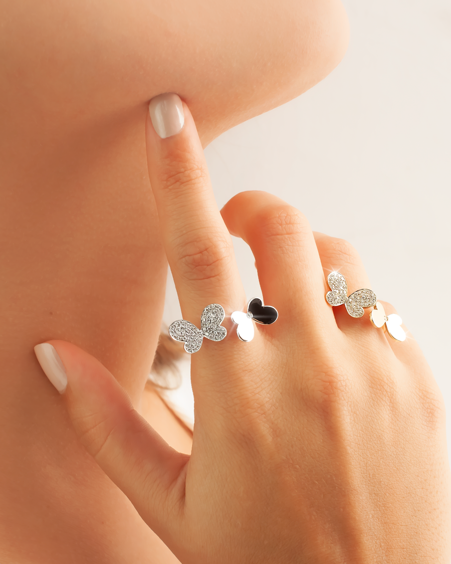 Cintillo Mariposas Tu y Yo