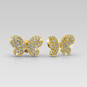 Zarcillos Mariposas
