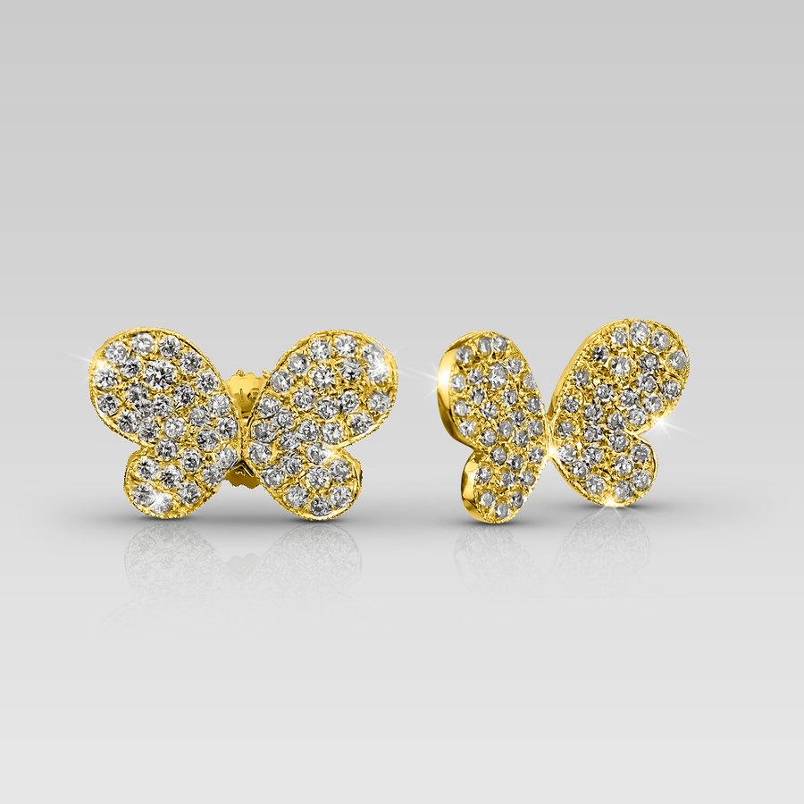 Zarcillos Mariposas