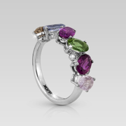 Anillo Cintillo Ovals Frios