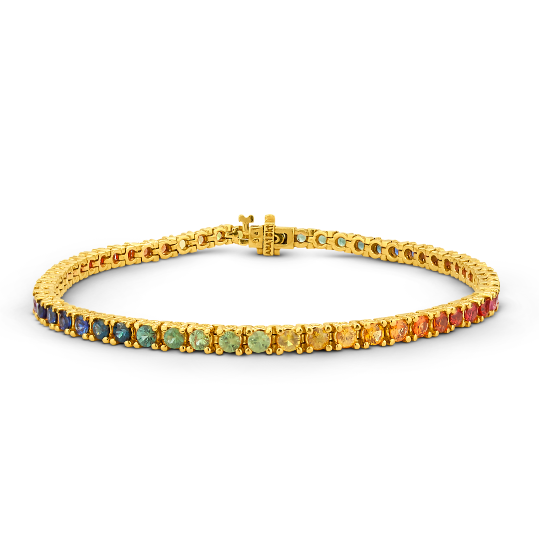 Pulsera Riviere Rainbow