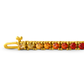 Pulsera Riviere Rainbow