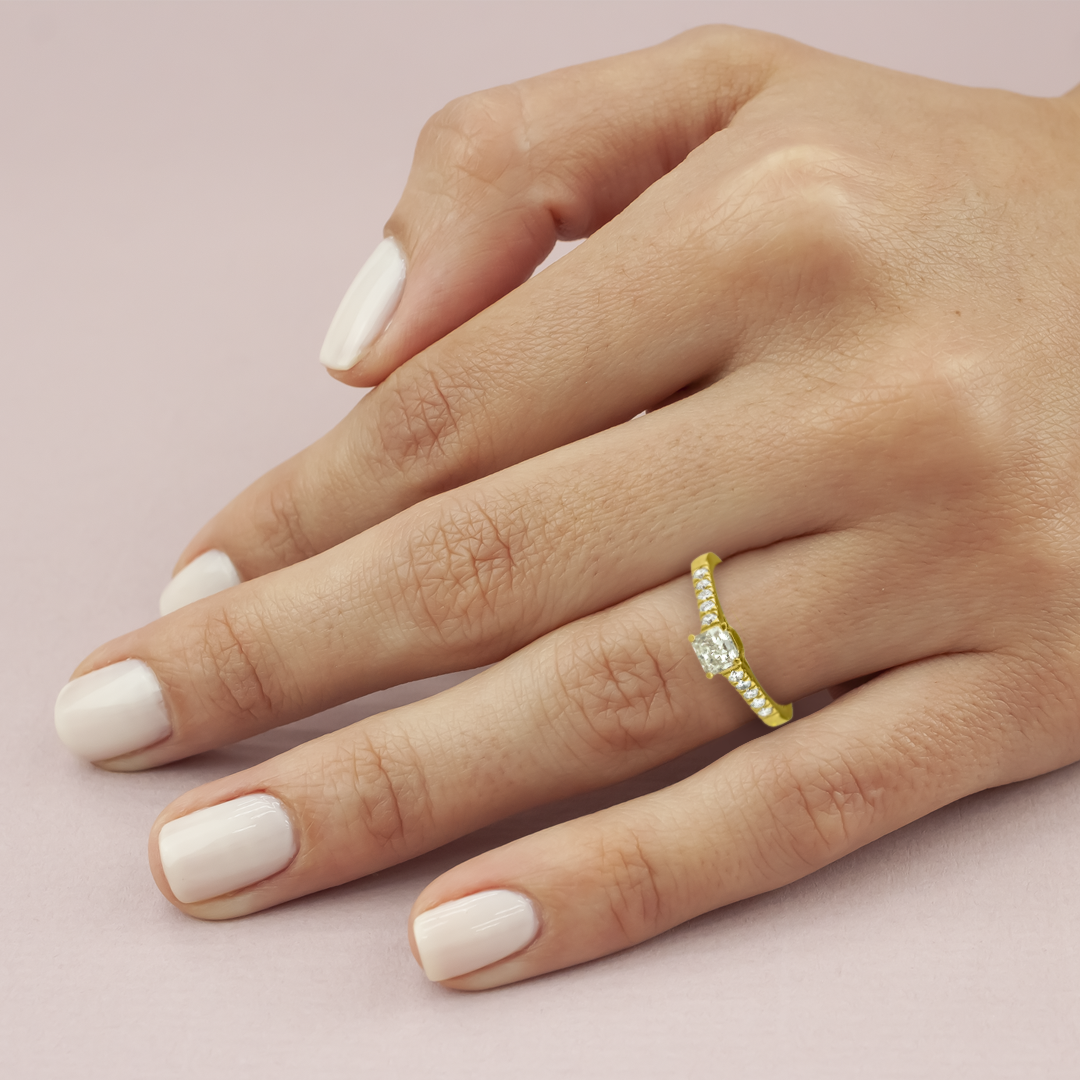Anillo de compromiso 1916 Radiant