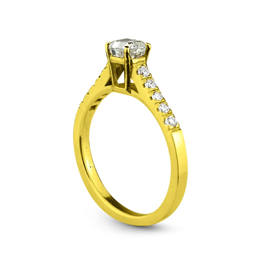 Anillo de compromiso 1916 Radiant