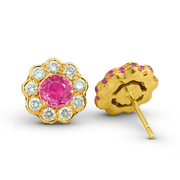 Zarcillo Fiori Rosa